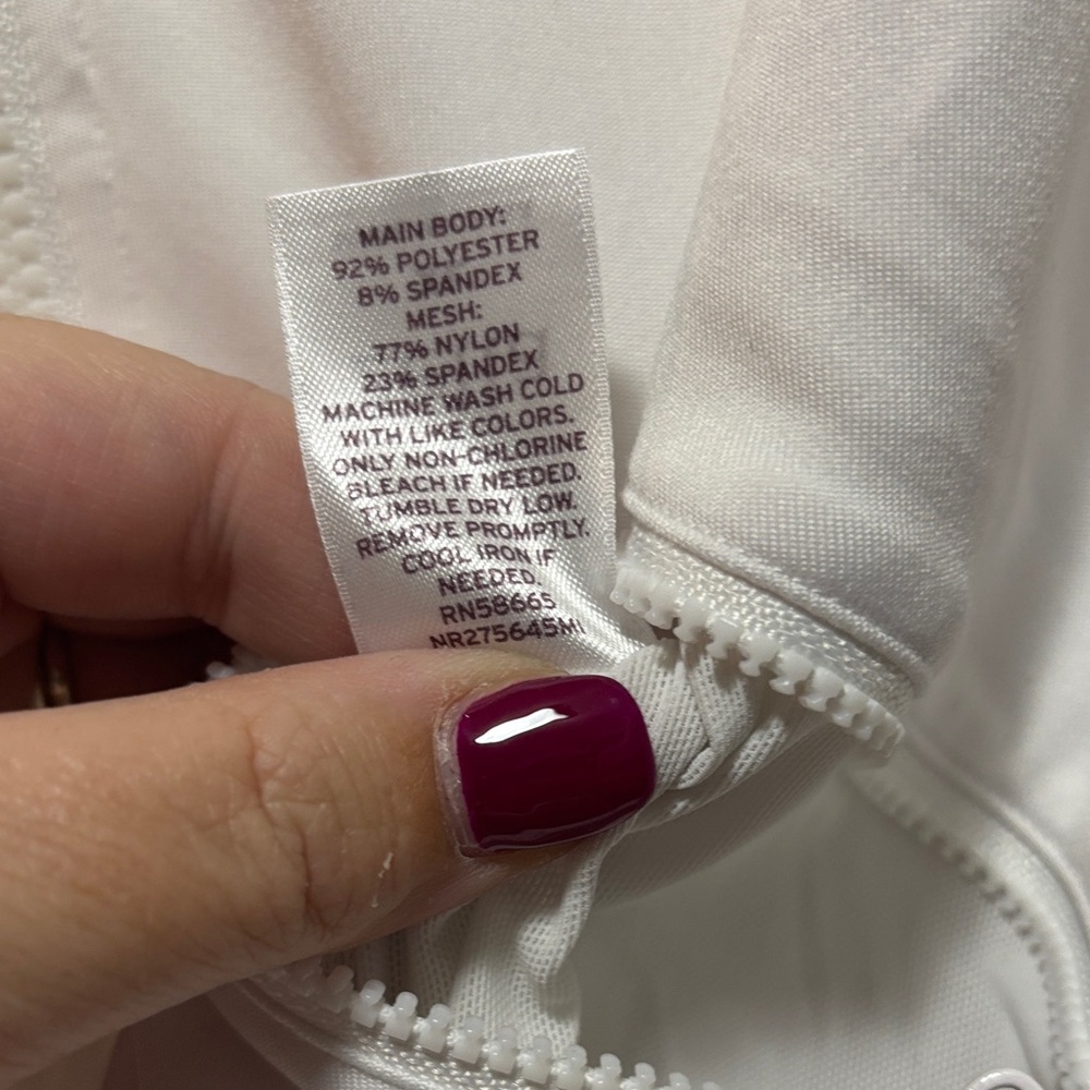 Zella Women's White Jacket - Picture 8 of 8